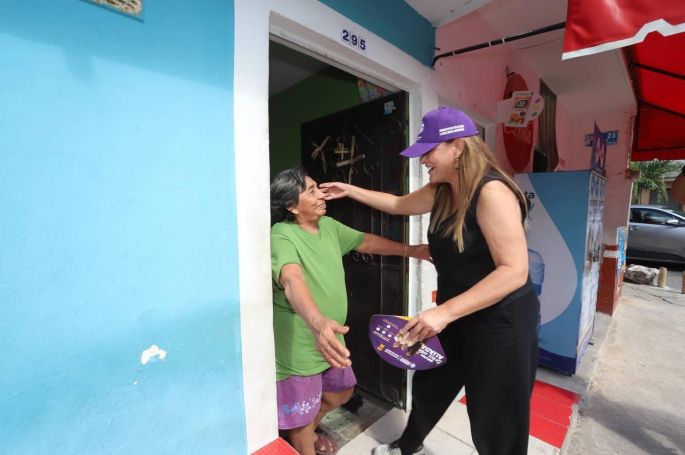 Brigadas del Ayuntamiento recorren las 47 comisarías con la campaña “En Mérida tienes una aliada”: Cecilia Patrón