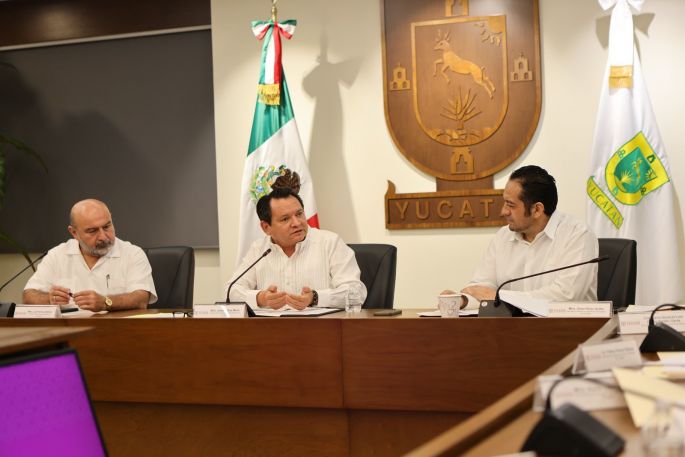Presentan a titulares de las comisiones sectoriales y territoriales del Plan Estatal de Desarrollo 2024-2030