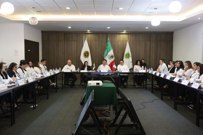 Fiscalía evalúa el desempeño de sus áreas