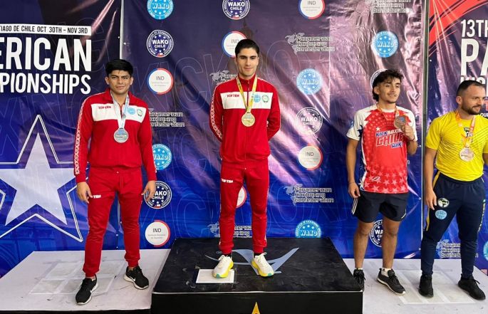 México gana el subcampeonato del Panamericano de Kickboxing 2024