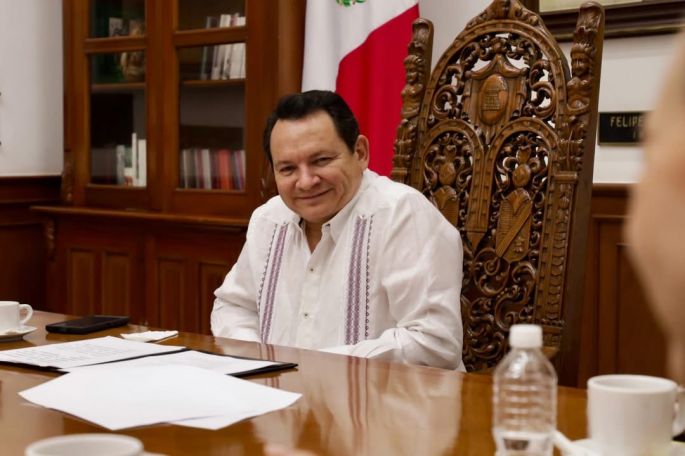 Alista Gobernador de Yucatán el astillero más grande de Latinoamérica en Puerto Progreso