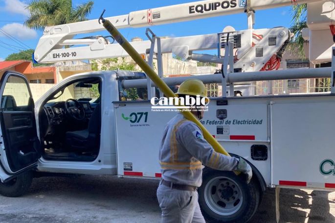 Apagones en la Cámara de la Construcción por promesa incumplida de Lozano Poveda ante la  muda CFE