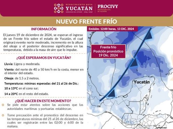 Se pronostica una Navidad con bajas temperaturas 