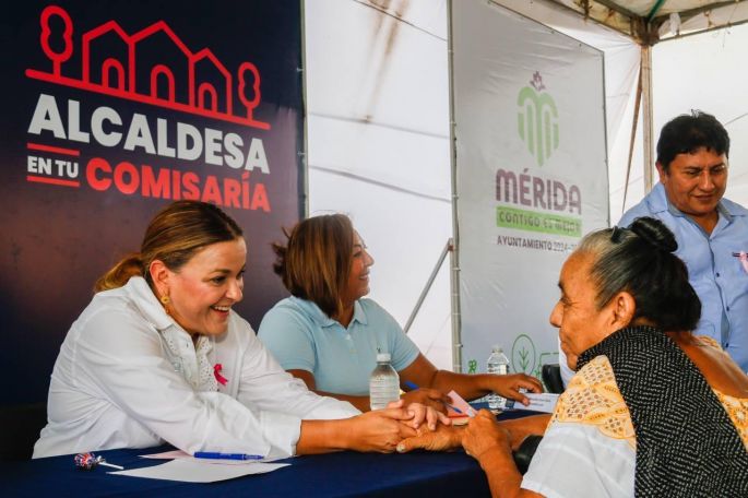 Presenta Cecilia Patrón el Plan Municipal de Desarrollo con justicia social para las familias meridanas.