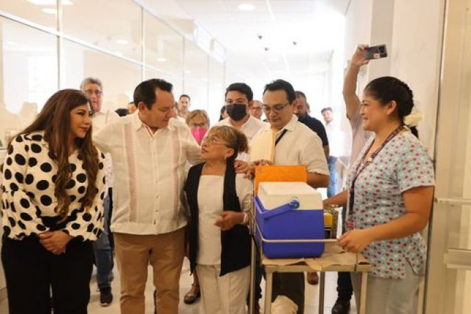 Refrenda Gobierno de Yucatán su compromiso con la salud