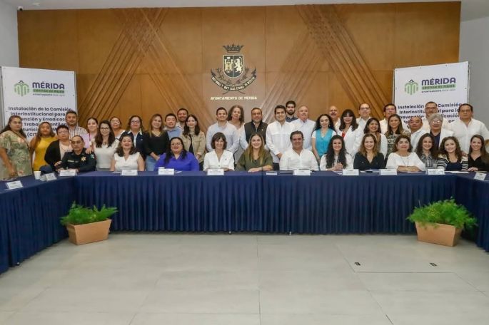 Cada niña y niño serán cuidados y protegidos en Mérida: Cecilia Patrón.