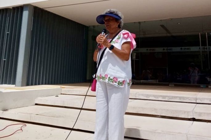 Ana Rosa Payán la más indicada para presidir el partido de Xóchitl Gálvez en Yucatán