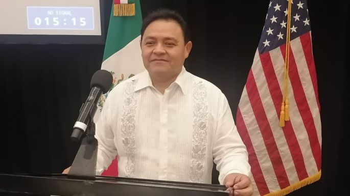Fiscal de Yucatán participa en la Cumbre Binacional México-EE.UU.