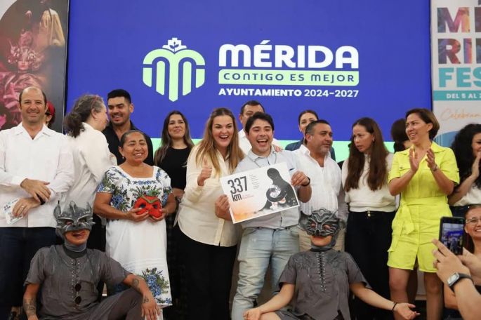 El Mérida Fest celebrará la unión, en el arte y la cultura, de las y los ciudadanos: Cecilia Patrón.