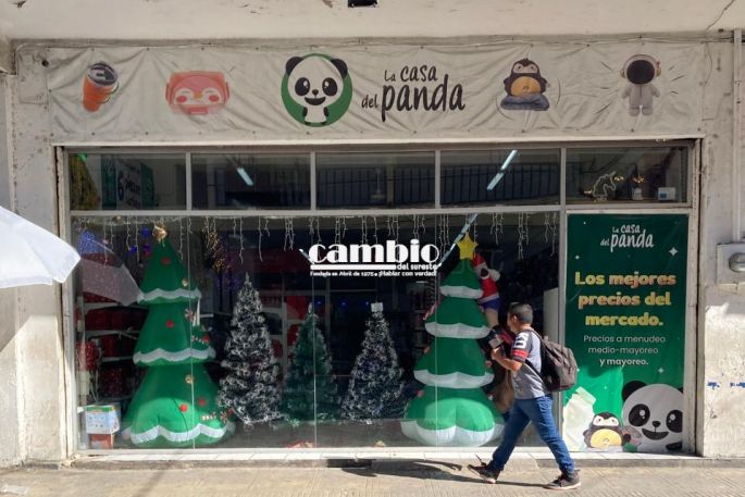Comerciantes yucatecos denuncian que los afecta gravemente la invasión de productos chinos