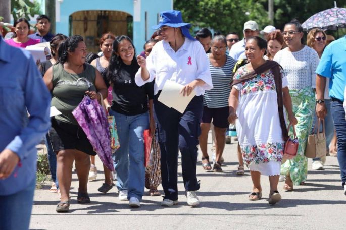 Cumple Cecilia Patrón 100 días de acción por Mérida.
