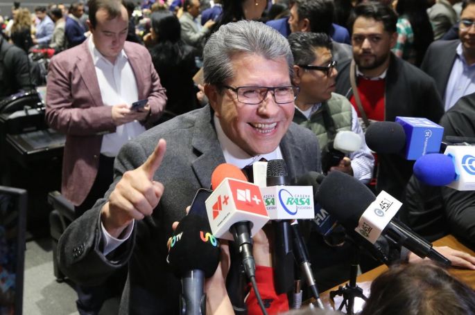 “Ajustar a la baja el Proyecto de Presupuesto para el 2025": Ricardo Monreal