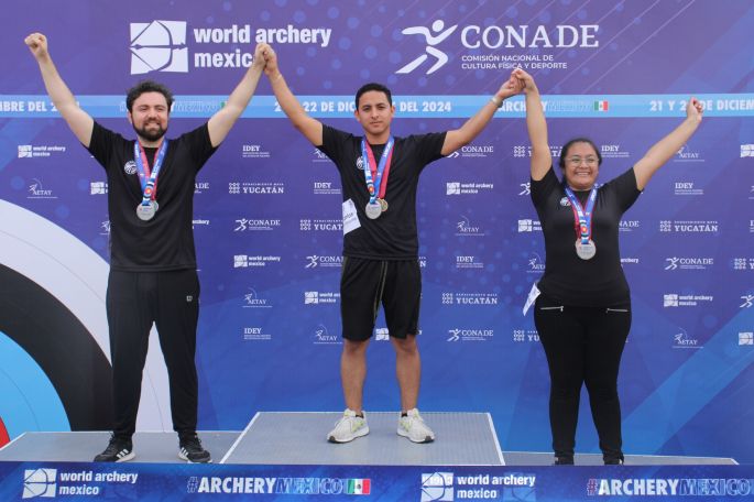 Realizan el Torneo Outdoor de tiro con arco en la Inalámbrica