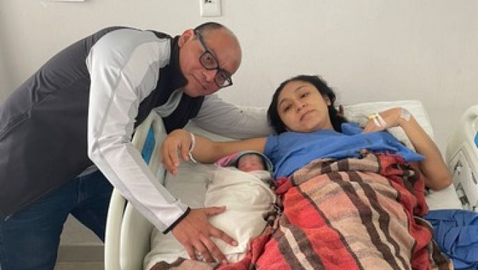 Cuatro nacimientos en hospitales de la SSY durante las festividades navideñas