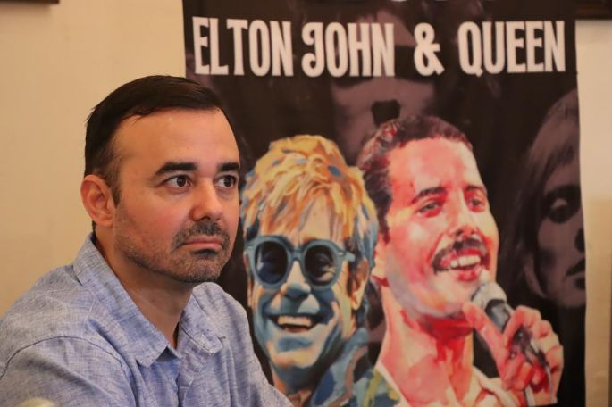 Tributo a Elton John y Queen en el Teatro Felipe Carrillo Puerto 
