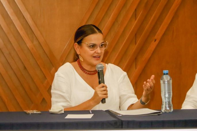 Garantiza Cecilia Patrón presupuesto con justicia social para Mérida. 