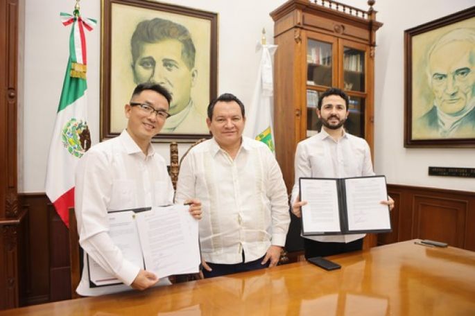 Explora Shijing Solar Power posible inversión en Yucatán para expansión en energías renovables