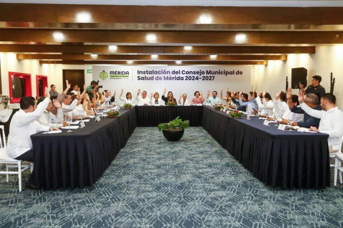 El Ayuntamiento de Mérida está comprometido con la prevención y primera atención de la salud: Cecilia Patrón