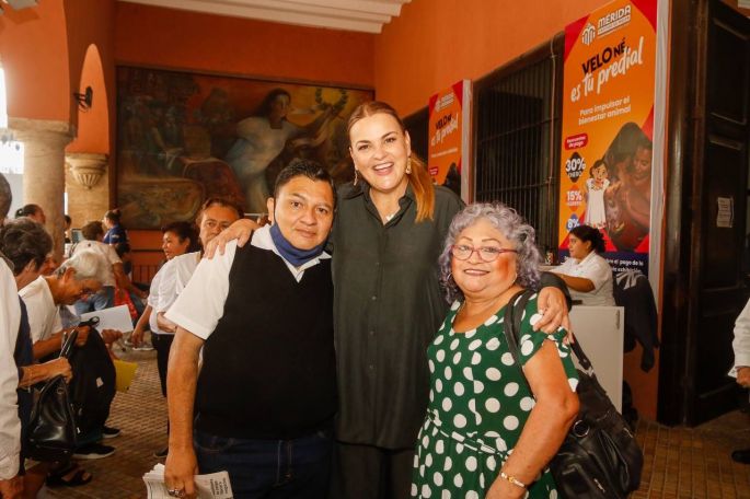 Con pago pronto del predial las y los meridanos tendrán múltiples beneficios: Cecilia Patrón. 