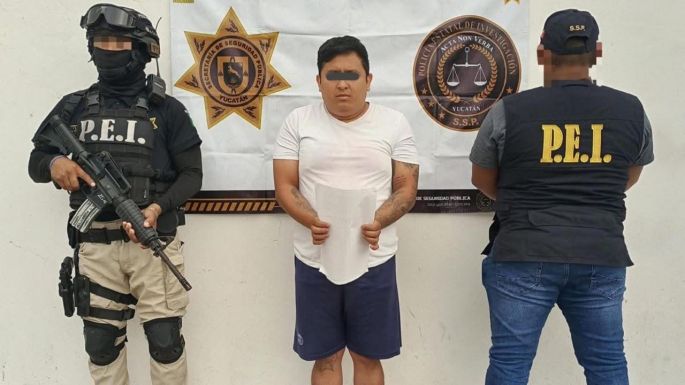 Detienen en Mérida a mesero que robó más de 200 mil pesos en restaurante de Campeche