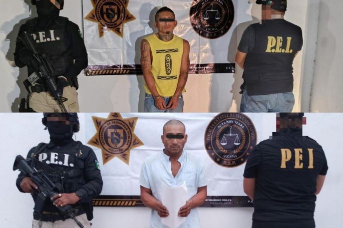 Dos detenidos por el violento asalto en la Salvador Alvarado Oriente 