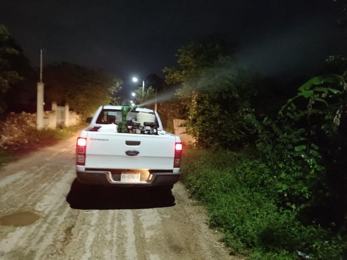Continúan acciones contra el Dengue, Zika y Chikungunya