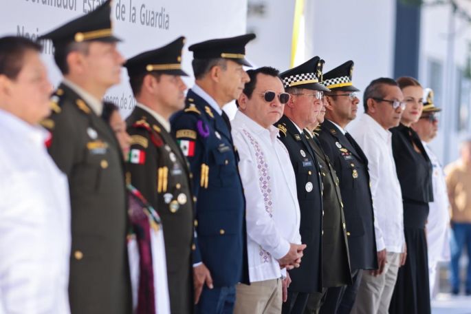 Se fortalece la coordinación por la seguridad de Yucatán