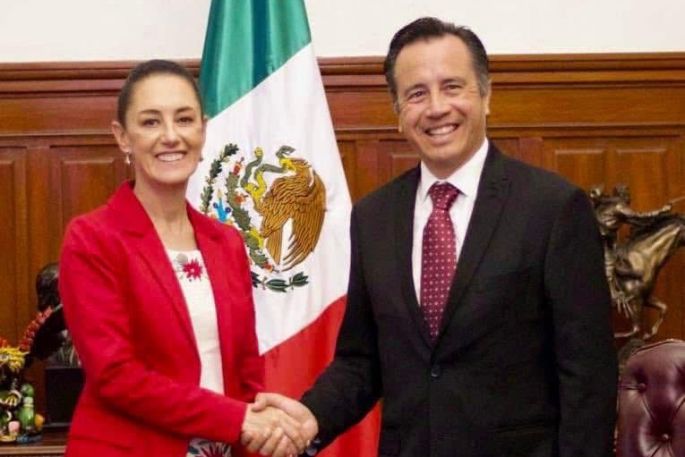 Claudia Sheinbaum nombra como director general de Cenagas a Cuitláhuac García Jiménez