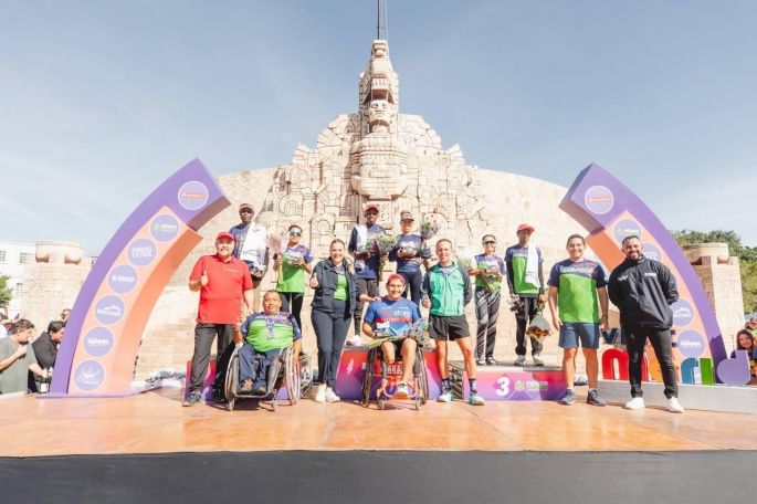 Con el Marat´hon Mérida 2025 arranca el Ayuntamiento los festejos del 483 aniversario de la ciudad