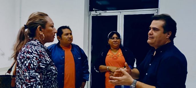  Acercan programas de desarrollo económico del Ayuntamiento de Mérida a comisarías