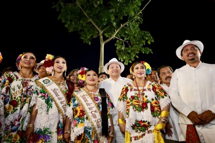 Inversión histórica en infraestructura rural de Yucatán