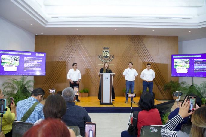 Es tiempo de cuidarnos y construir una Mérida más sana: Cecilia Patrón