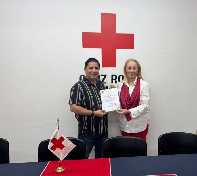 Ratifican al Presidente de Consejo de la Cruz Roja Delegación Progreso