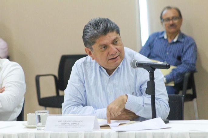 El verdadero enemigo de México no está en el  extranjero, es Morena: Gaspar Quintal 
