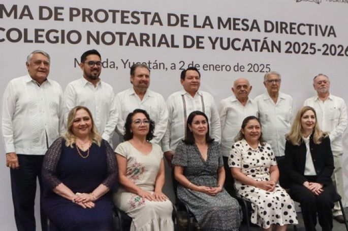 Notarios yucatecos aliados en la construcción del Renacimiento Maya