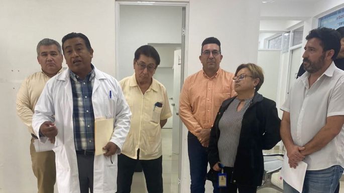 Relevan de su cargo al director del Centro de Salud de Mérida
