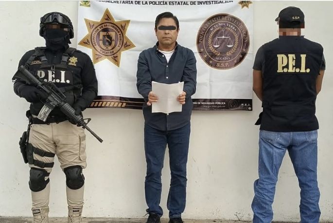 Detiene al sujeto que agredió a golpes en su auto a un adulto mayor 
