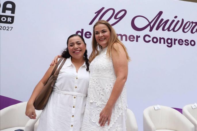 En Mérida las mujeres seguimos haciendo historia: Cecilia Patrón.