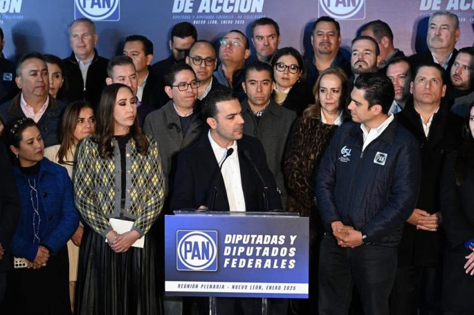 El yucateco Elías Lixa, nuevo coordinador de los Diputados Federales del PAN