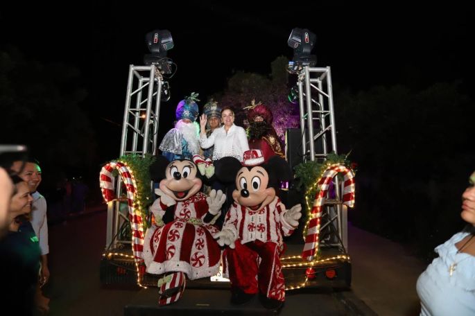 Llegan los Reyes Magos al sur de Mérida de la mano del Ayuntamiento 