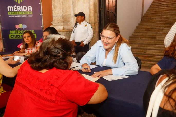 Arranca Cecilia Patrón el “Miércoles Ciudadano” para resolver demandas de la gente