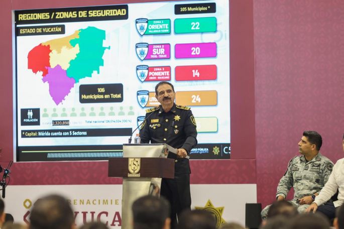 Yucatán seguirá siendo un estado seguro: Saidén