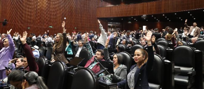 Cámara de Diputados aprobó dictamen sobre la Cuenta Pública 2022