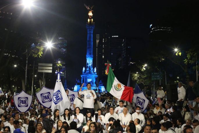 Acción Nacional inicia  resistencia civil pacífica ante el fraude judicial 