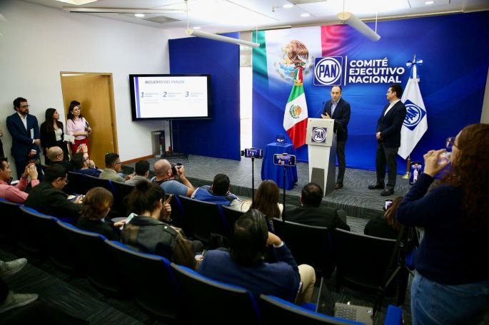Reforma judicial, "el inicio del fin de las elecciones libres": Jorge Romero