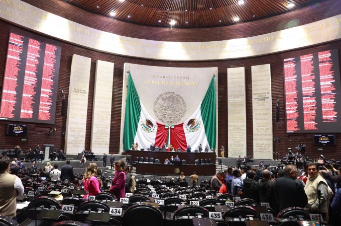 Aprueba Cámara de Diputados, en lo general y en lo particular, dictamen que armoniza la Ley de Amparo con las reformas constitucionales al Poder Judic