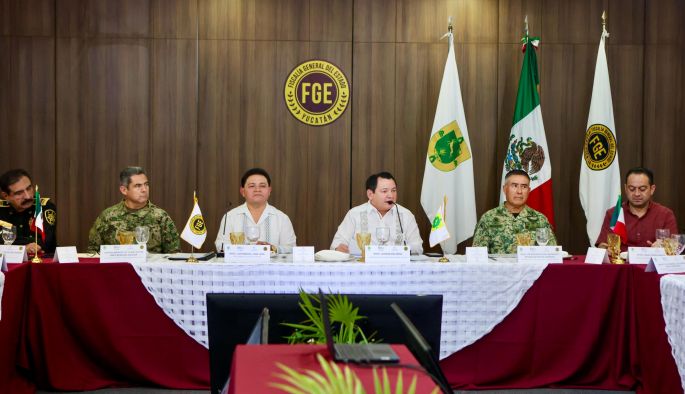 Llama el Gobernador Joaquín Díaz Mena a cerrar filas para que Aliados por la Vida, llegue a cada rincón de Yucatán
