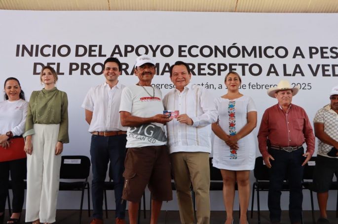 Respalda Gobierno del Estado al sector pesquero a través del programa 