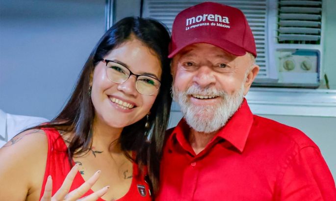 Morena reafirma liderazgo internacional durante su participación en el 45 aniversario del Partido de las y los Trabajadores de Brasil