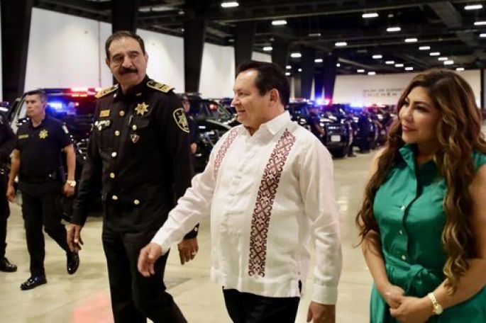 Más seguridad para Yucatán con la entrega de 169 patrullas en el marco de la Estrategia Aliados por la Vida